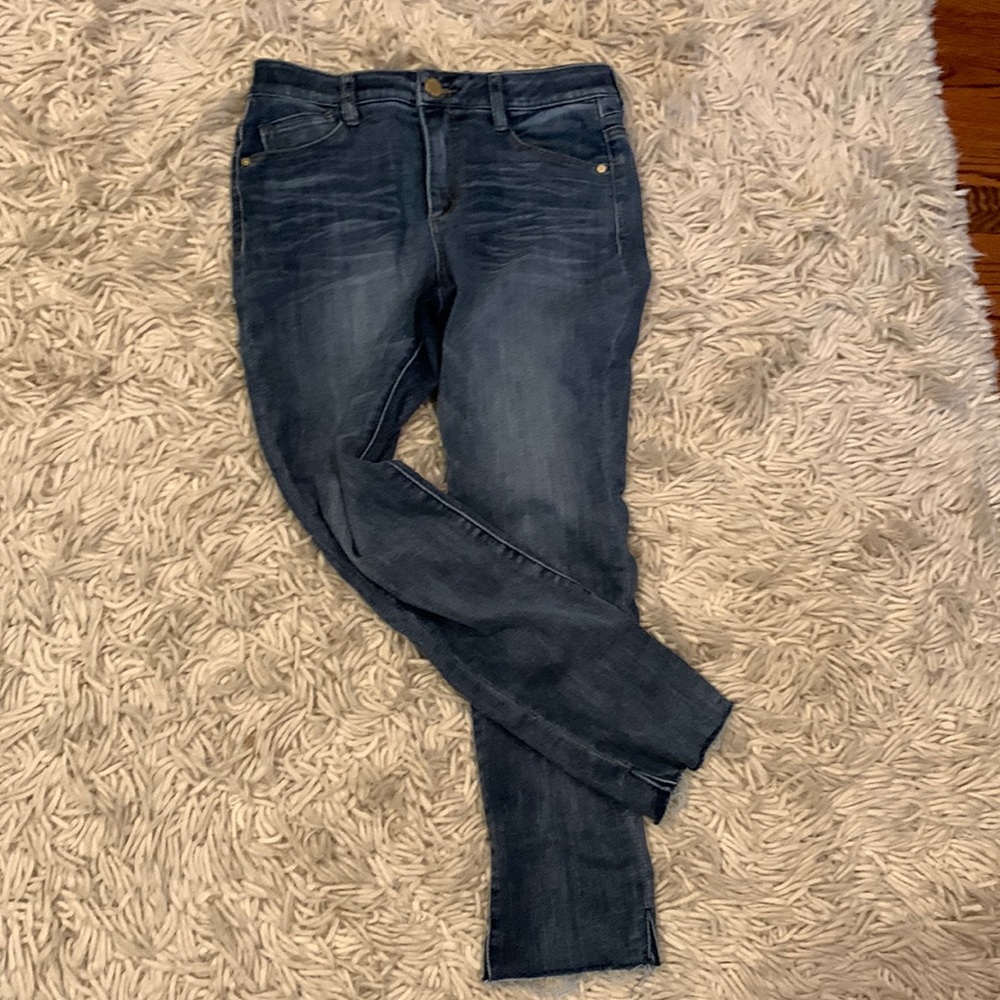 Wit & wisdom raw hem boyfriend cut - worn once !